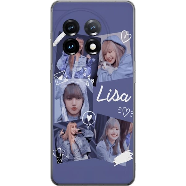 OnePlus 11R Genomskinligt Skal Lisa Blackpink – Aesthetic K-