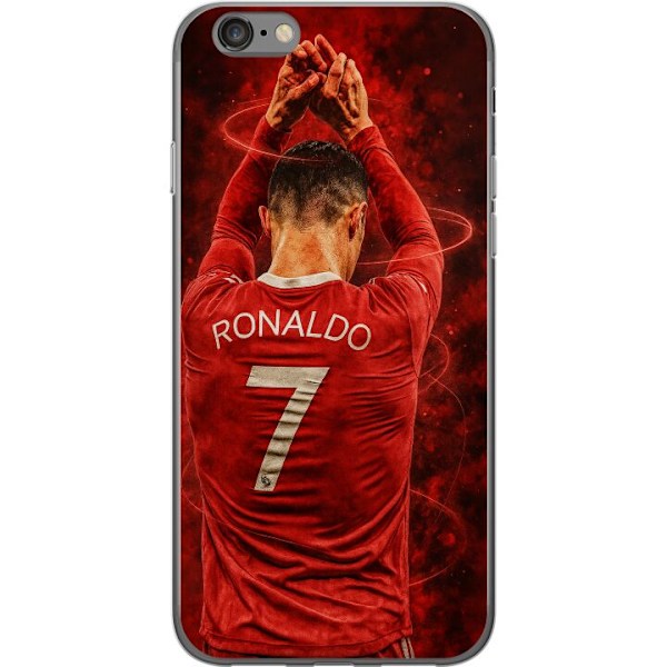 Apple iPhone 6 Läpinäkyvä kuori Ronaldo