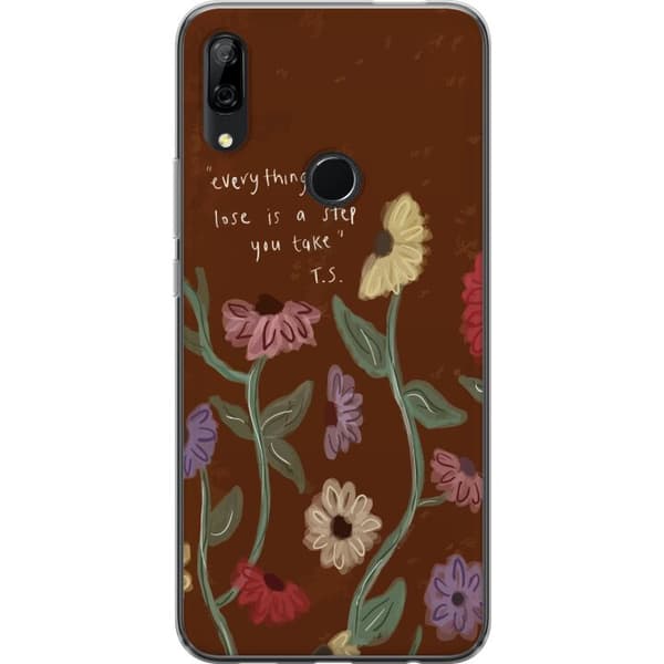 Kompatibelt Mobilskal till Huawei P Smart Z Blommor