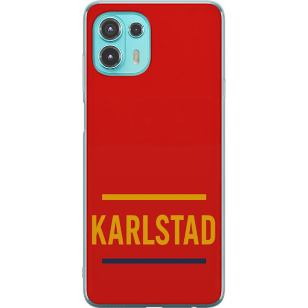 Motorola Edge 20 Lite Läpinäkyvä kuori Karlstad - Hockey