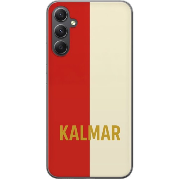 Samsung Galaxy A16 5G Läpinäkyvä kuori Kalmar - jalkapallo