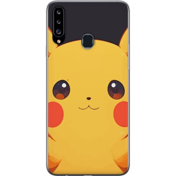 Kompatibelt Mobilskal till Samsung Galaxy A20s Pikachu