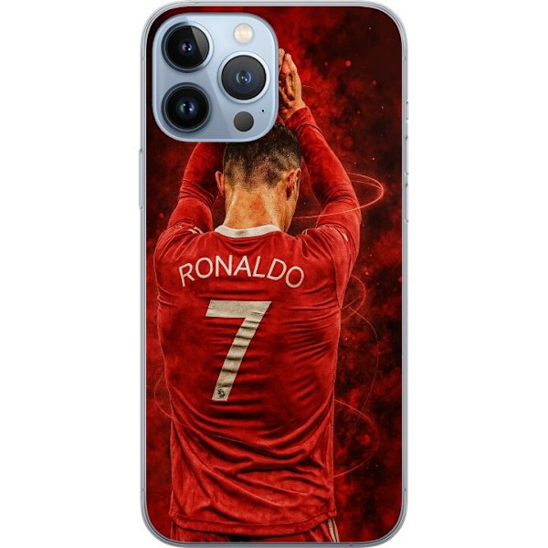 Apple iPhone 13 Pro Max Genomskinligt Skal Ronaldo