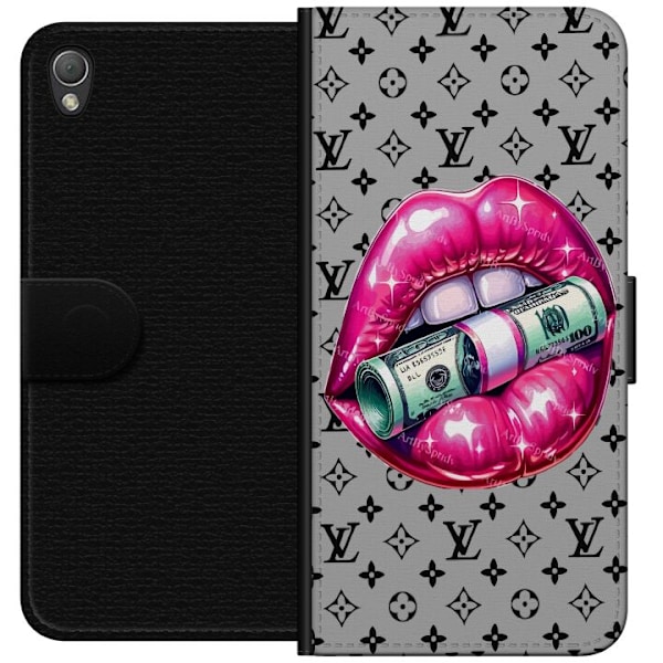 Sony Xperia Z3 Plånboksfodral LV Money Lip