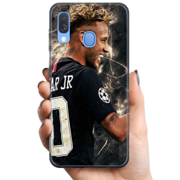 Samsung Galaxy A40 TPU Mobildeksel Neymar