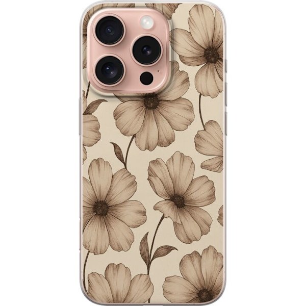 Apple iPhone 16 Pro Läpinäkyvä kuori Pastel Rush