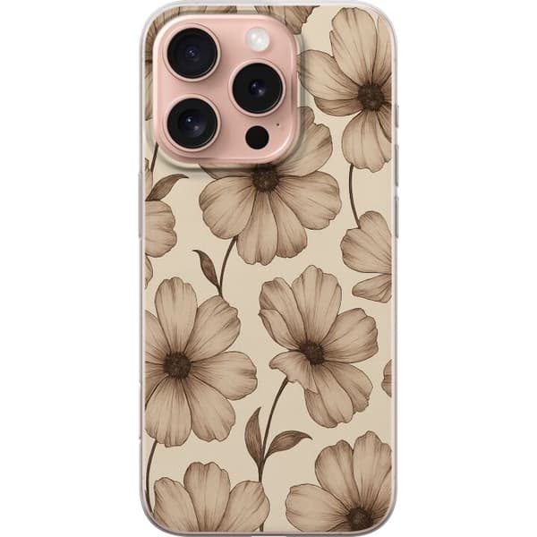 Kompatibel Mobilcover til Apple iPhone 16 Pro Pastel Rush