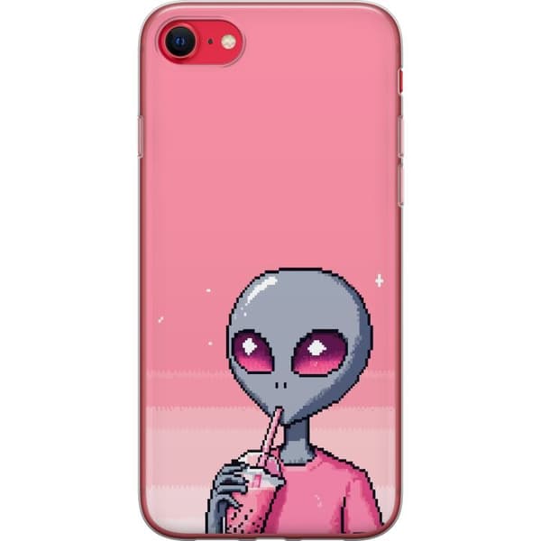 Kompatibelt Mobilskal till Apple iPhone SE (2022) Alien Smoothie