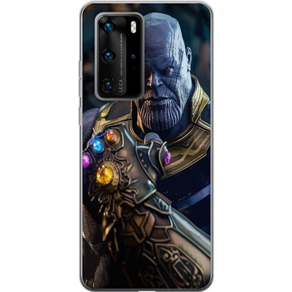 Huawei P40 Pro Gjennomsiktig deksel Thanos Marvel