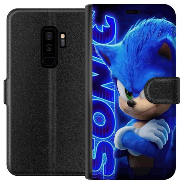 Kompatibel Tegnebogsetui til Samsung Galaxy S9+ Sonic