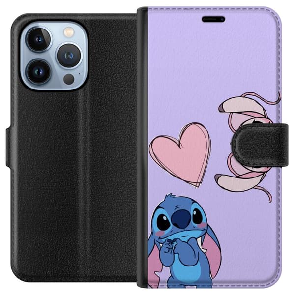 Kompatibel Tegnebogsetui til Apple iPhone 13 Pro stik