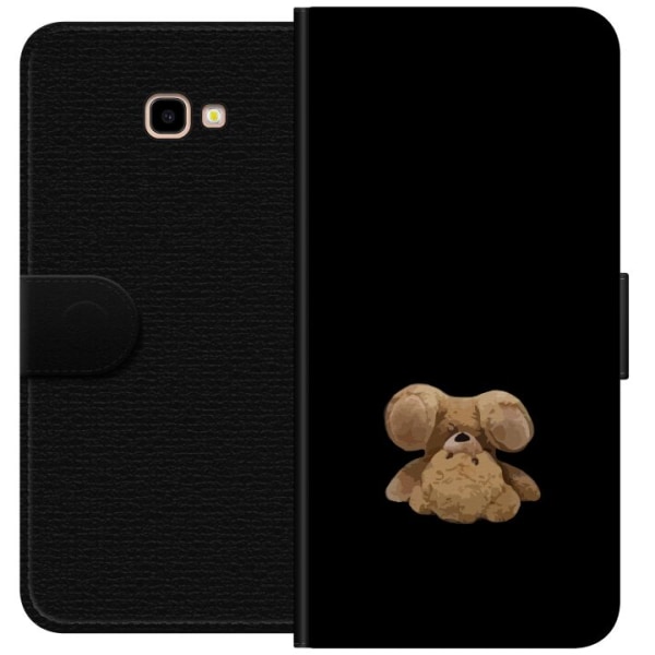 Samsung Galaxy J4+ Plånboksfodral Upp och ner björn