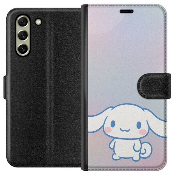 Samsung Galaxy S21 FE 5G Lompakkokotelo Kawaii Sanrio Cinnamonroll