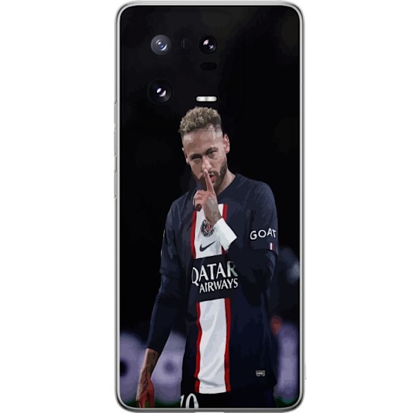 Xiaomi 13 Pro Läpinäkyvä kuori Neymar