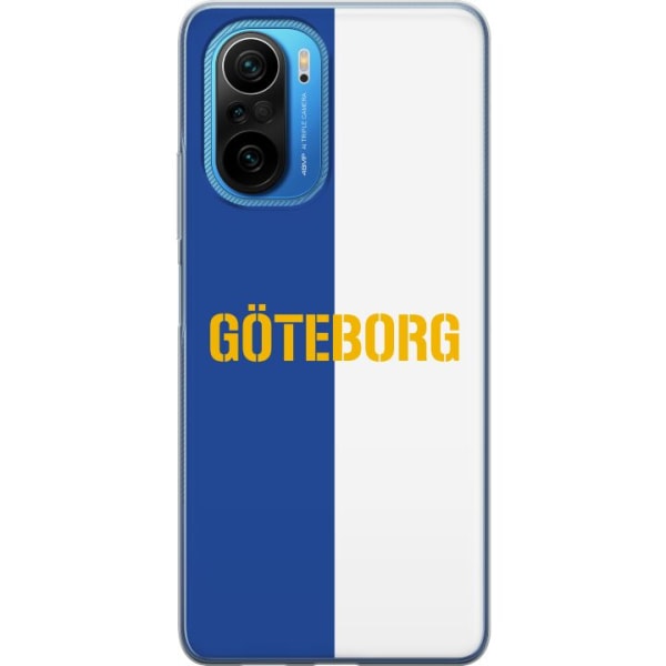 Xiaomi Poco F3 Gennemsigtig cover Gøteborg