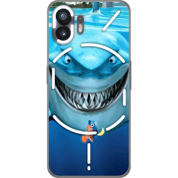 Nothing Phone (2) Gennemsigtig cover Find Nemo