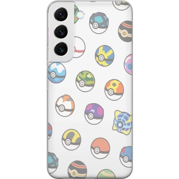 Samsung Galaxy S22+ 5G Gennemsigtig cover Pokemon