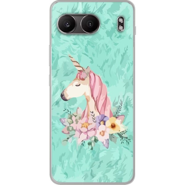 OnePlus Nord 4 Gennemsigtig cover Unicorn