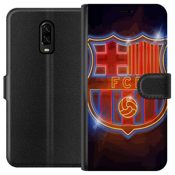 OnePlus 6T Plånboksfodral FC Barcelona