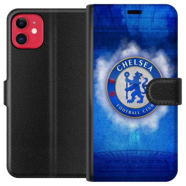 Kompatibel Tegnebogsetui til Apple iPhone 11 Chelsea