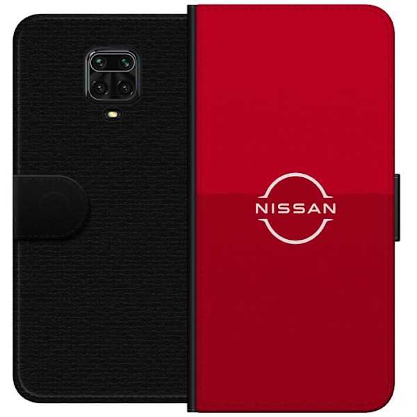 Xiaomi Redmi Note 9 Pro Lommeboketui Nissan