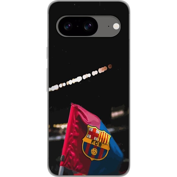 Google Pixel 8 Gennemsigtig cover FCB Barcelona