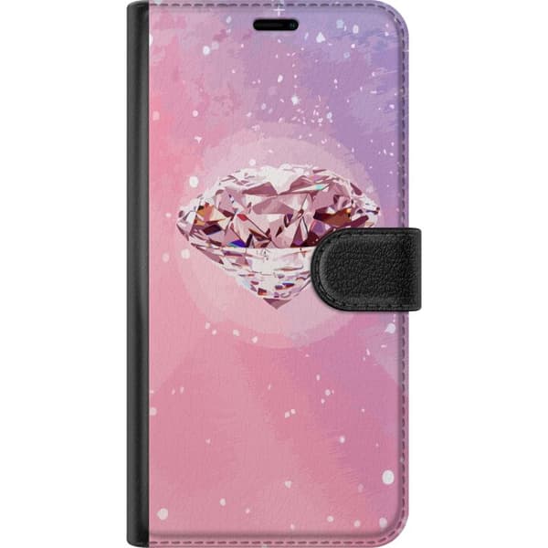 Yhteensopiva Lompakkokotelo Apple iPhone 13 mini Glitter Timantti