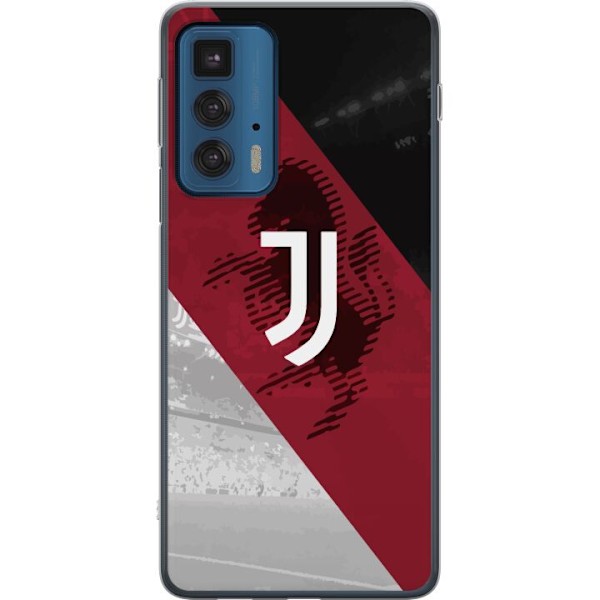 Motorola Edge 20 Pro Genomskinligt Skal Juventus