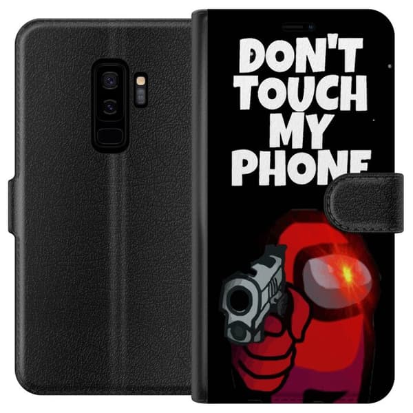 Kompatibel Tegnebogsetui til Samsung Galaxy S9+ Among Us