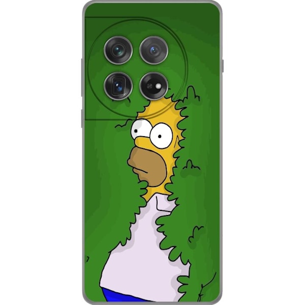 OnePlus 12 Genomskinligt Skal Homer Simpson