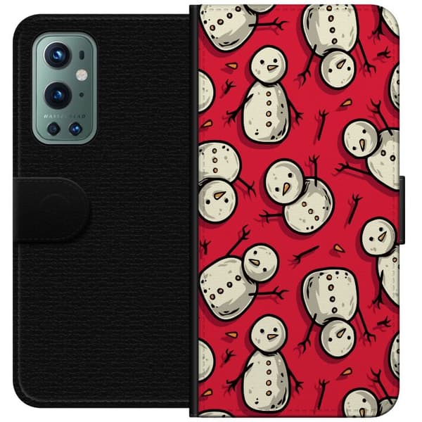 Yhteensopiva Lompakkokotelo OnePlus 9 Pro Hyvää joulua