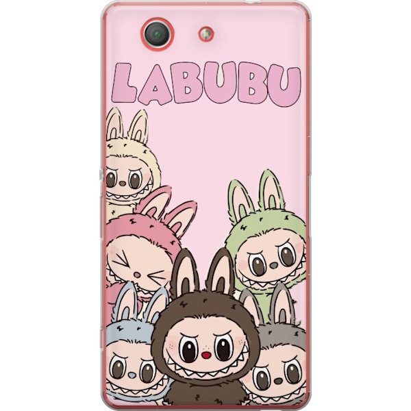Sony Xperia Z3 Compact Läpinäkyvä kuori Labubu Classics