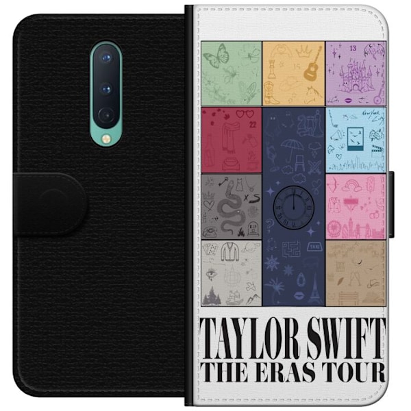 OnePlus 8 Lompakkokotelo Taylor Swift Värit