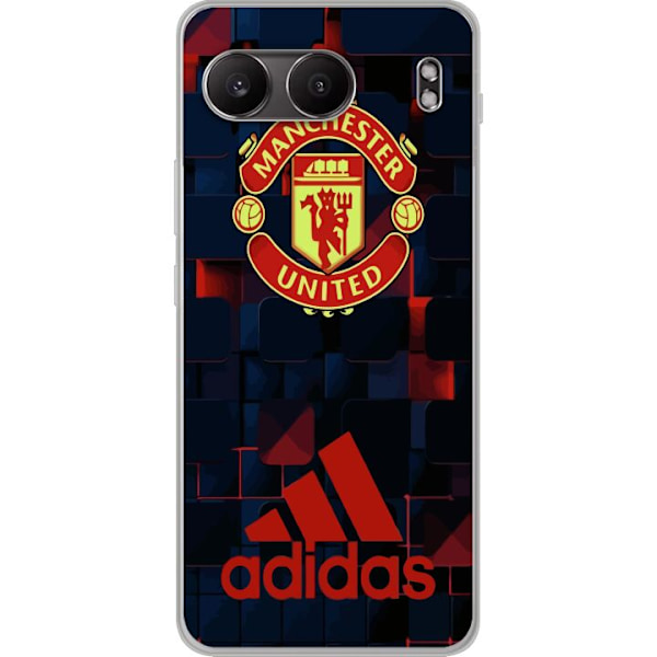 OnePlus Nord 4 Gjennomsiktig deksel Manchester United FC