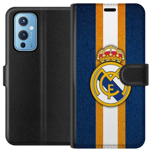 OnePlus 9 Lompakkokotelo Real Madrid CF