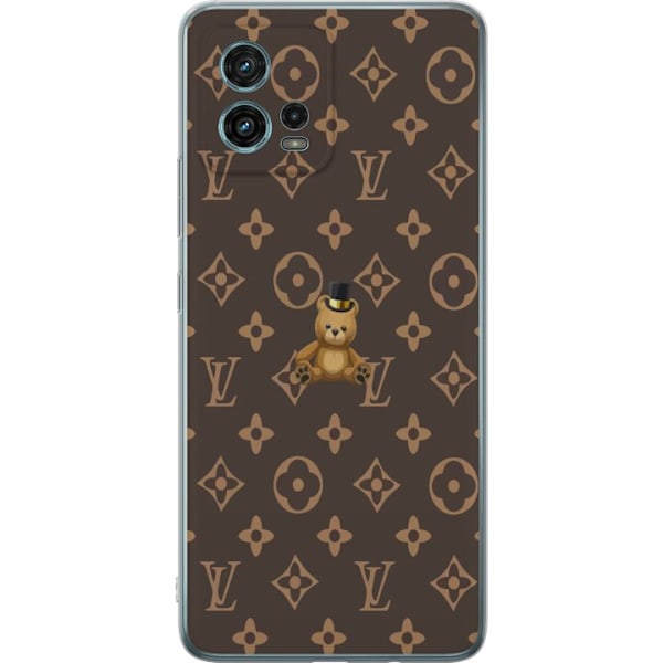 Motorola Moto G72 Gennemsigtig cover LV LV BEAR