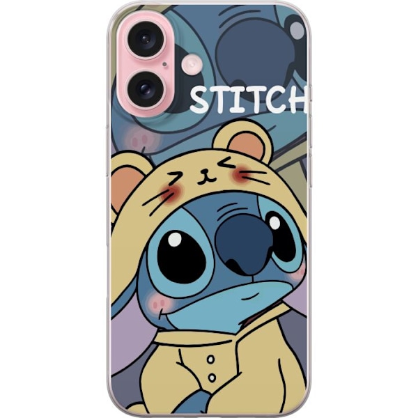 Apple iPhone 16 Gennemsigtig cover Syning