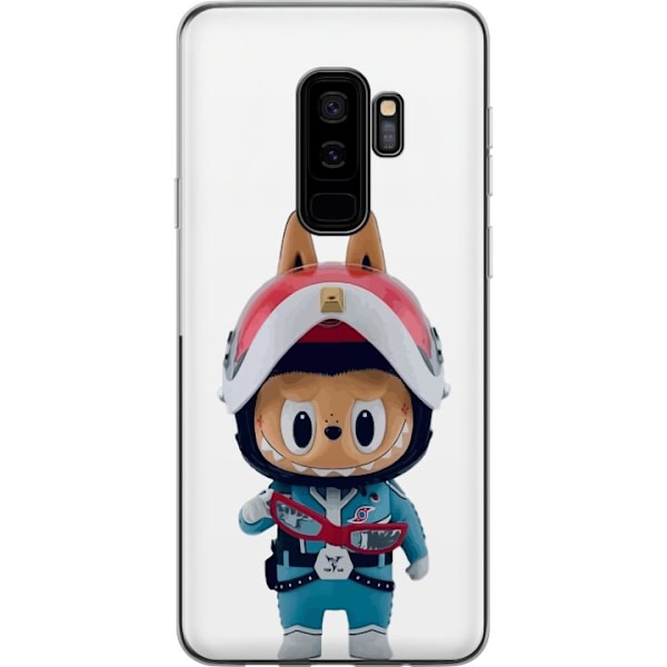 Samsung Galaxy S9+ Läpinäkyvä kuori How2work Labubu hirviö