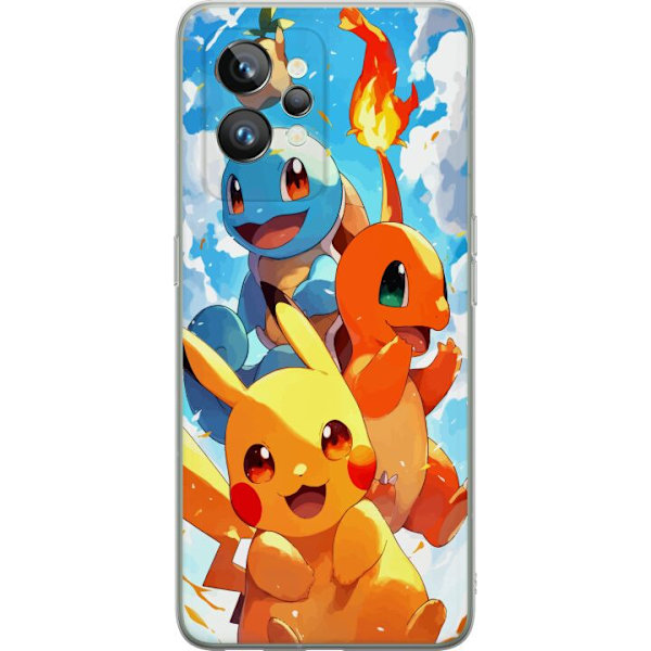 Realme GT2 Pro Genomskinligt Skal Pocket Creatures – inspire