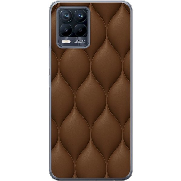 Realme 8 Gjennomsiktig deksel Kakaoskalaer