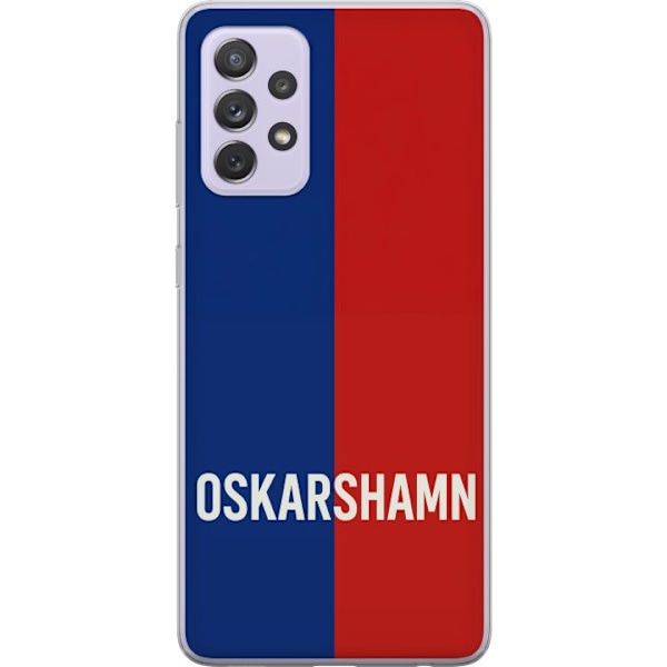 Samsung Galaxy A52s 5G Läpinäkyvä kuori Oskarshamn - Hockey