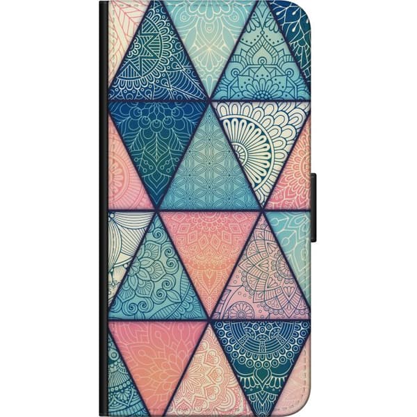Kompatibelt Lommeboketui til OnePlus 9 Pro Mandala Triangler