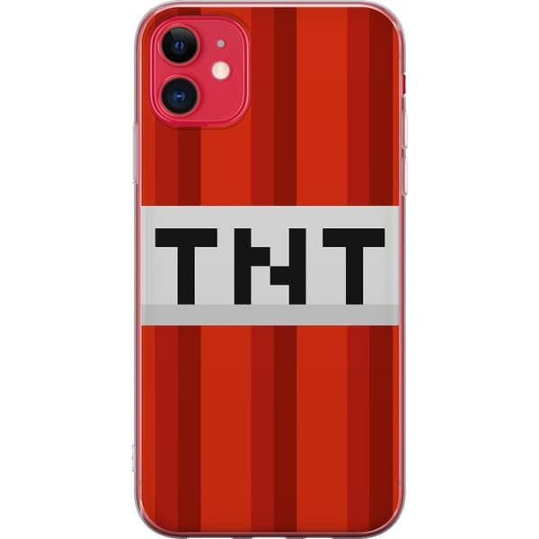 Kompatibel Mobilcover til Apple iPhone 11 Minecraft TNT