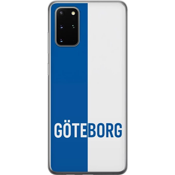 Samsung Galaxy S20+ Gennemsigtig cover Göteborg - fodbold