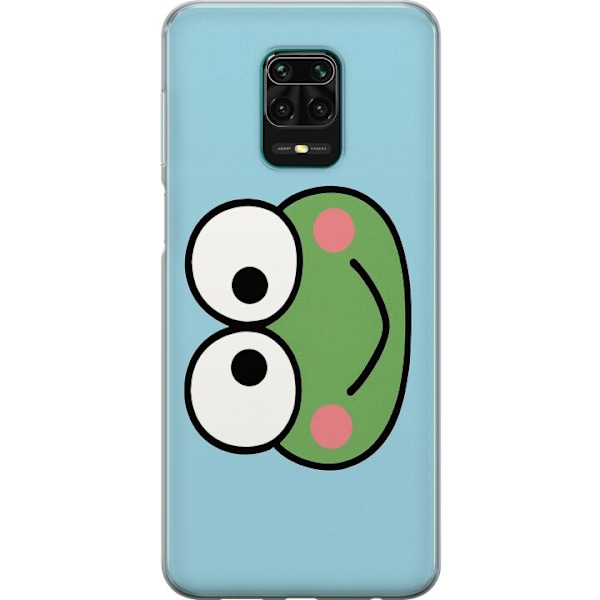 Xiaomi Redmi Note 9 Pro Gjennomsiktig deksel Keroppi Smile
