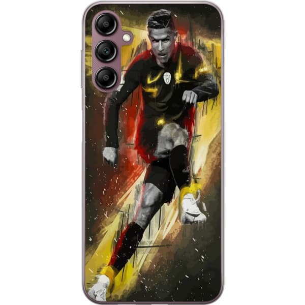 Kompatibelt Mobildeksel til Samsung Galaxy A14 5G Cristiano Ronaldo