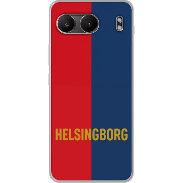 OnePlus Nord 4 Läpinäkyvä kuori Helsingborg – jalkapallo