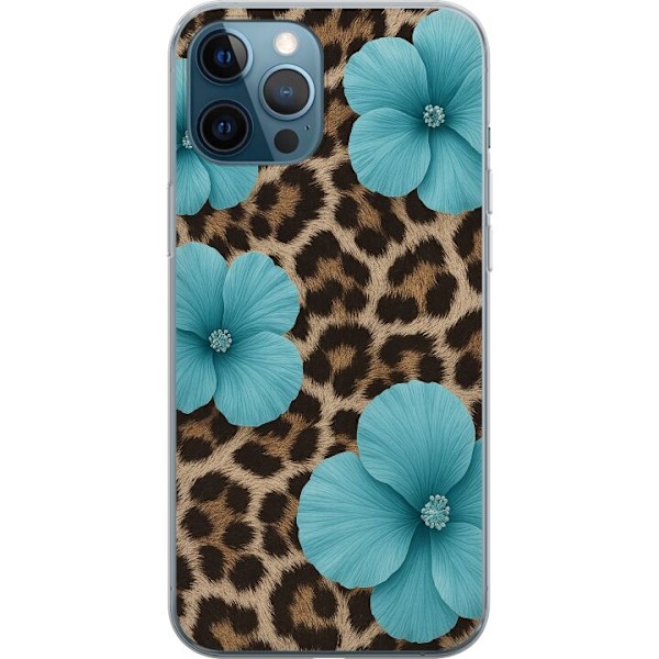 Apple iPhone 12 Pro Läpinäkyvä kuori Blossom Beast