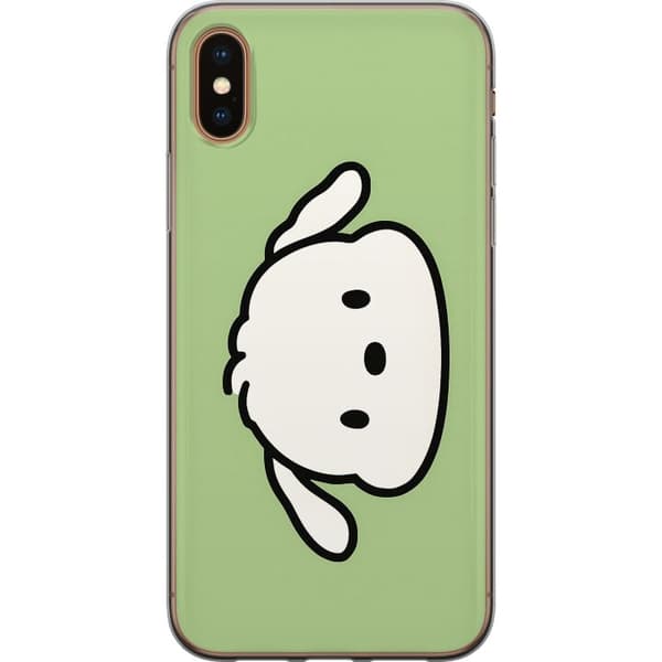 Kompatibelt Mobildeksel til Apple iPhone XS Snoopy Flip