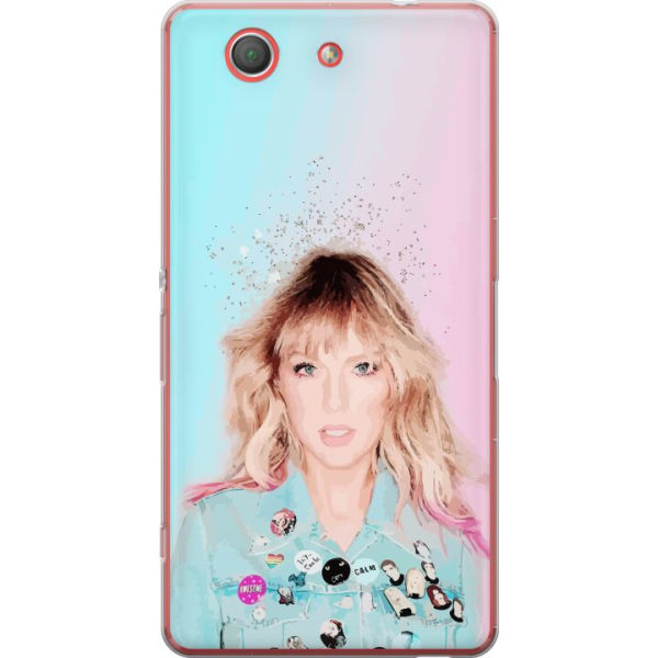 Sony Xperia Z3 Compact Gennemsigtig cover Taylor Swift Poesi